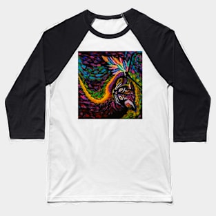 Feather Toy Fun Baseball T-Shirt